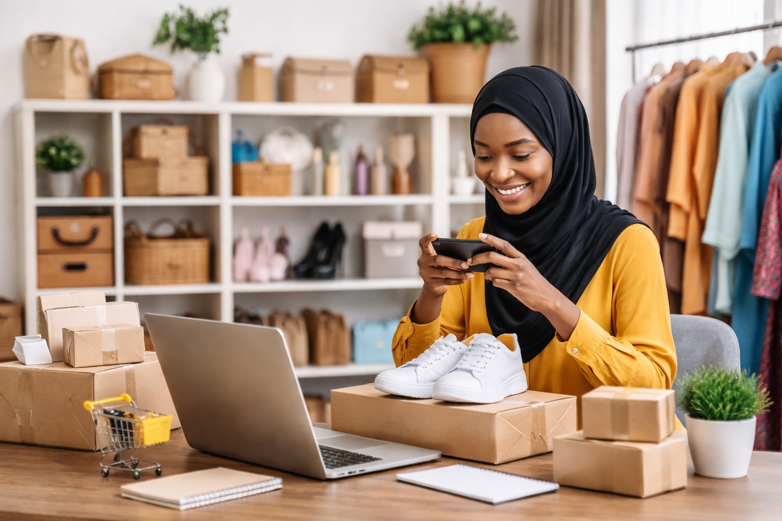 Boutique en ligne aux Comores : les avantages de KarthalaMarket pour les vendeurs locaux